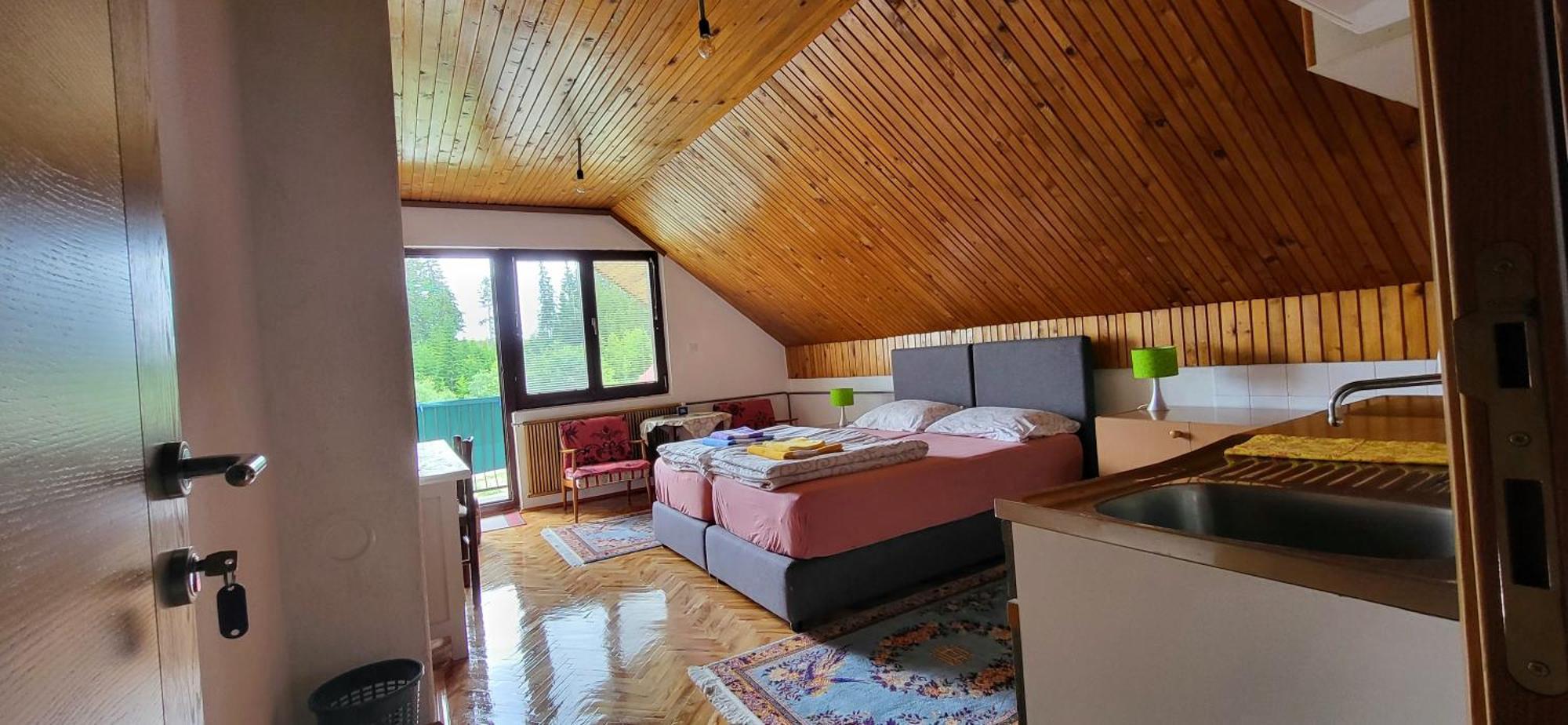 Accommodation Konak Žabljak Kültér fotó