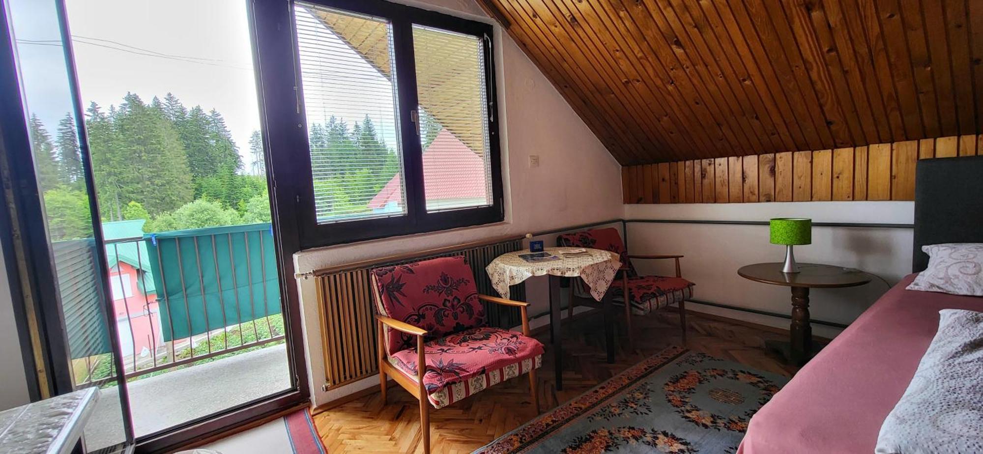 Accommodation Konak Žabljak Kültér fotó