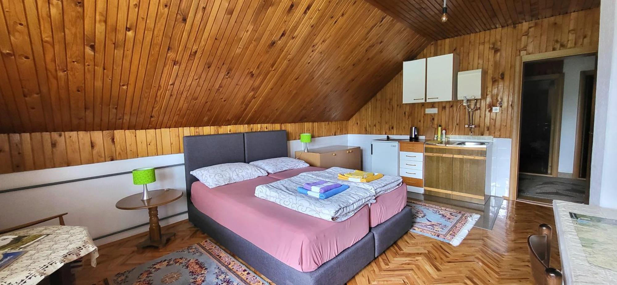 Accommodation Konak Žabljak Kültér fotó